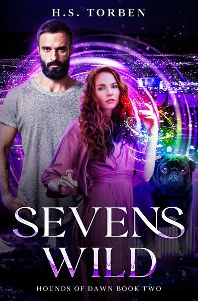 Produktbild: Sevens Wild (Hounds of Dawn, #2)