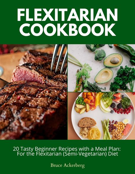 Produktbild: Flexitarian Cookbook