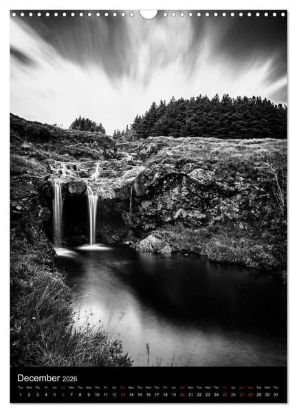 Produktbild: Journeys - Black & White (Wall Calendar 2026 DIN A3 portrait), CALVENDO 12 Month Wall Calendar