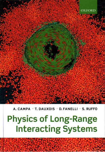 Produktbild: Physics of Long-Range Interacting Systems