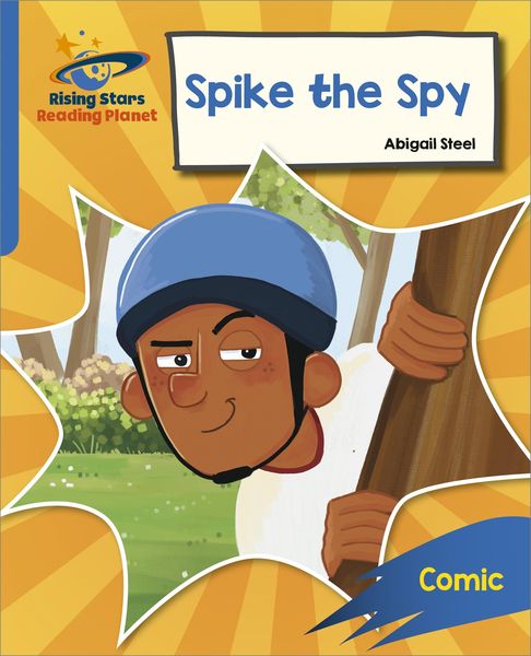 Produktbild: Reading Planet: Rocket Phonics - Target Practice - Spike the Spy - Blue