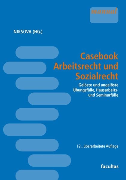 Produktbild: Casebook Arbeitsrecht und Sozialrecht