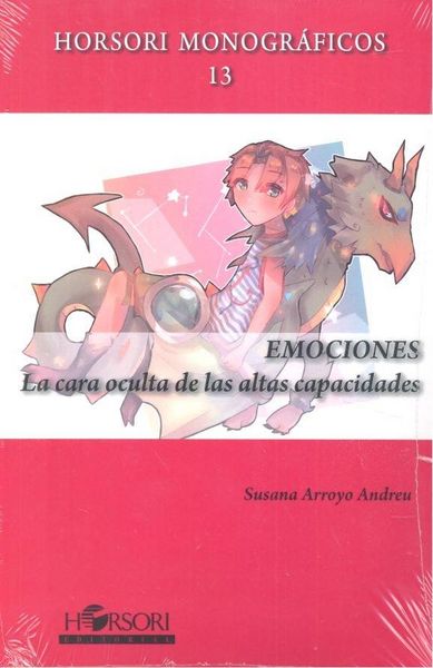 Produktbild: Emociones : la cara oculta de las altas capacidades