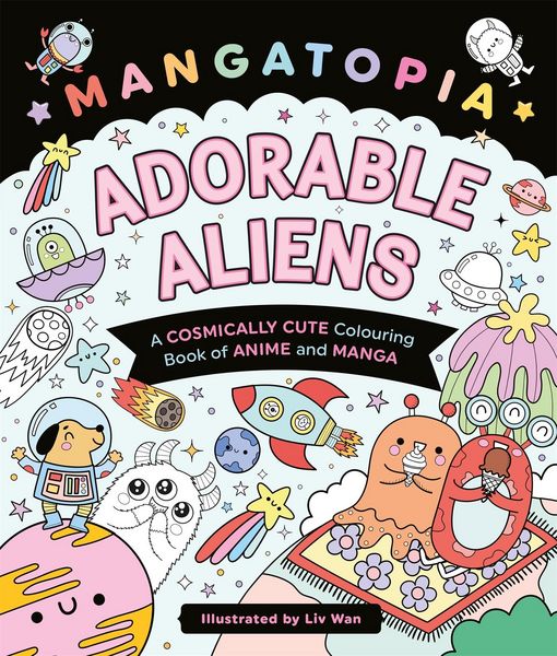 Produktbild: Mangatopia Adorable Aliens