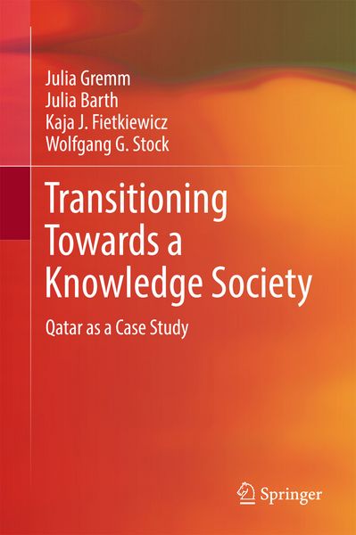 Produktbild: Transitioning Towards a Knowledge Society