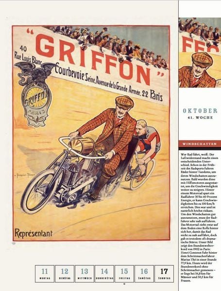 Produktbild: Thorbeckes Fahrrad-Kalender 2027