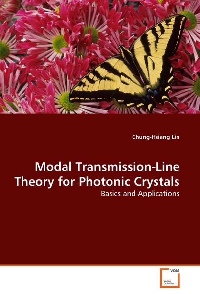 Produktbild: Modal Transmission-Line Theory for Photonic Crystals
