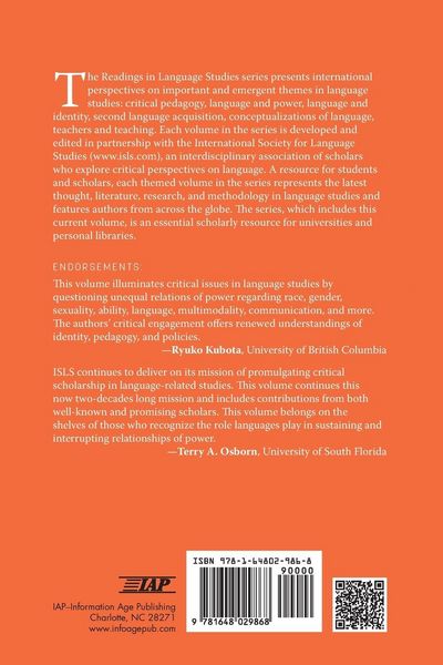 Produktbild: Engaging in Critical Language Studies