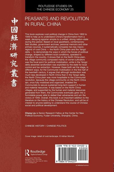 Produktbild: Peasants and Revolution in Rural China