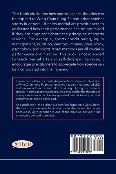 Produktbild: Integration of Sports Science Principles into Wing Chun Martial Art