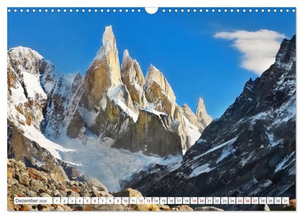 Produktbild: Naturwunder unseres Planeten (Wandkalender 2026 DIN A3 quer), CALVENDO Monatskalender