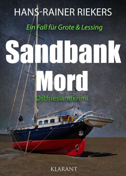 Produktbild: Sandbankmord. Ostfrieslandkrimi
