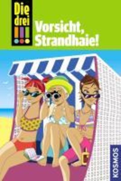 Die drei !!! Vorsicht, Strandhaie!