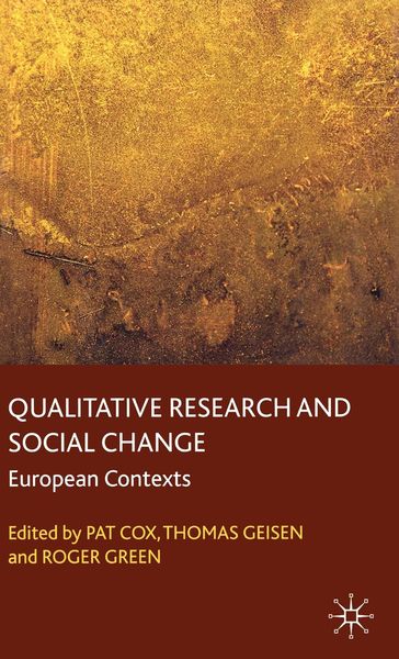 Produktbild: Qualitative Research and Social Change