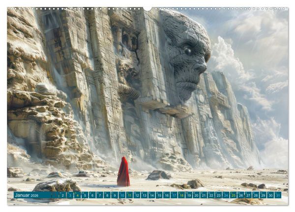 Produktbild: Mystische r&auml;tselhafte Orte (Wandkalender 2026 DIN A2 quer), CALVENDO Monatskalender