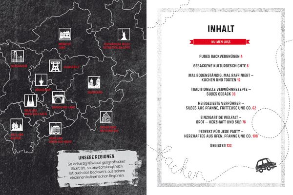 Produktbild: Heimath&auml;ppchen &ndash; So backt NRW