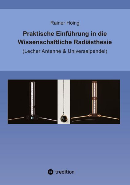 Produktbild: Praktische Einf&uuml;hrung in die Wissenschaftliche Radi&auml;sthesie