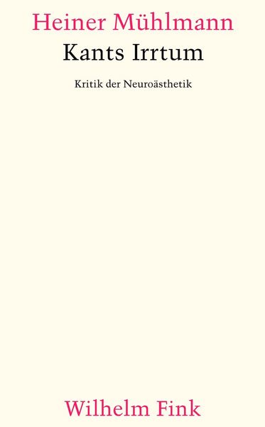 Produktbild: Kants Irrtum