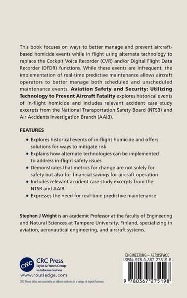 Produktbild: Aviation Safety and Security