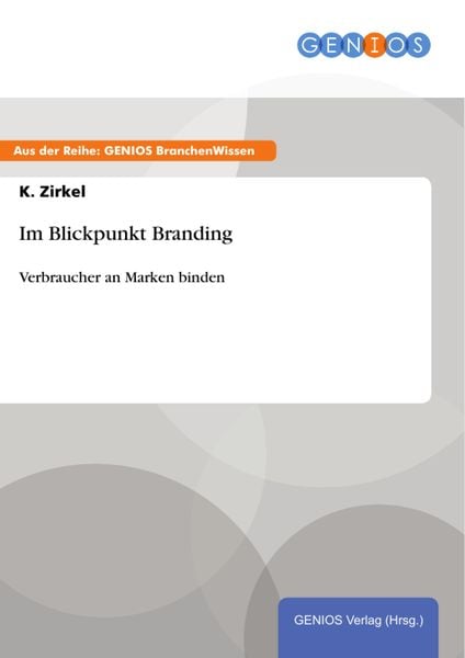 Produktbild: Im Blickpunkt Branding