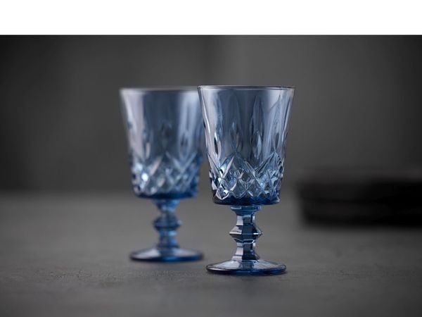 Produktbild: Weinglas Sorrento 30 cl 4 Stck. Blau