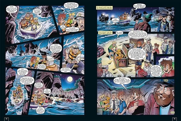 Produktbild: Die drei ??? Kids Gruseln&auml;chte in Rocky Beach