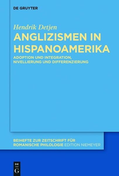 Produktbild: Anglizismen in Hispanoamerika