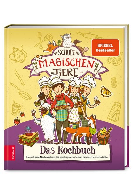 Produktbild: Die Schule der magischen Tiere &ndash; Das Kochbuch