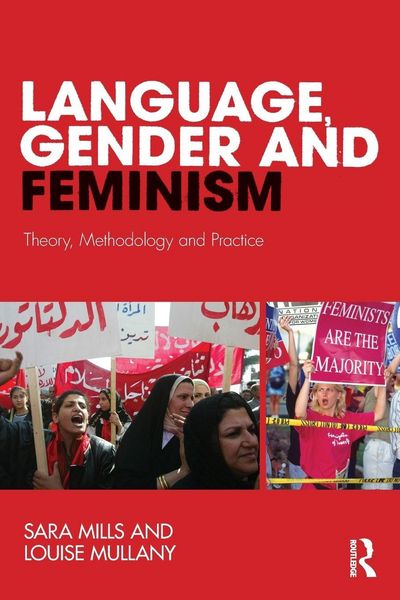 Produktbild: Language, Gender and Feminism