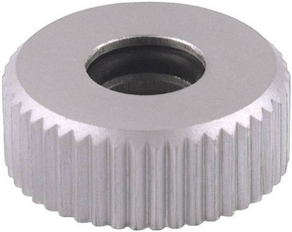 Produktbild: Mentor 6601.0403 R&auml;ndelmutter 6mm Aluminium (eloxiert) 1St.