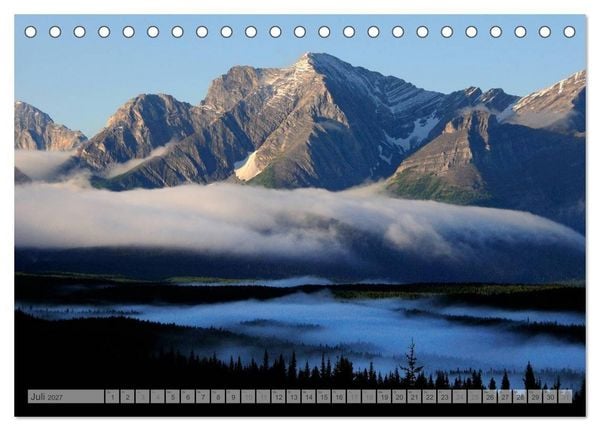 Produktbild: KANADA Christian Heeb (Tischkalender 2027 DIN A5 quer), CALVENDO Monatskalender