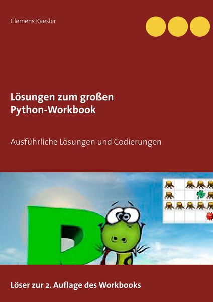Produktbild: L&ouml;sungen zum gro&szlig;en Python-Workbook