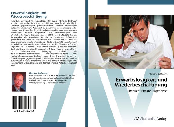 Produktbild: Erwerbslosigkeit und Wiederbesch&auml;ftigung