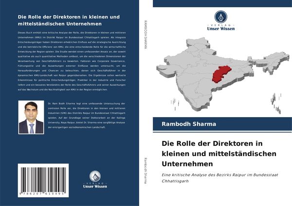 Die Rolle der Direktoren in kleinen und mittelständischen Unternehmen, Taschenbuch von Rambodh Sharma, Verlag Unser Wissen, 9786207610495