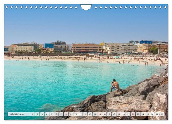 Produktbild: Fuerteventura &ndash; Von Str&auml;nden und Bergen (Wandkalender 2026 DIN A4 quer), CALVENDO Monatskalender