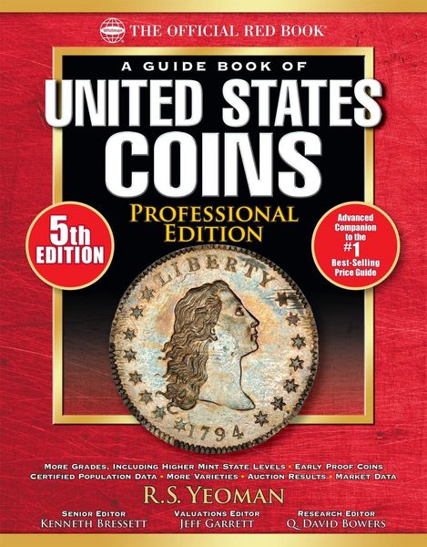 Produktbild: The Official Red Book: A Guide Book of United States Coins, Professional Edition
