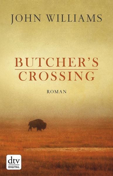 Butcher's Crossing alternative edition book cover