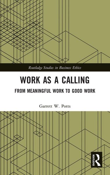 Produktbild: Work as a Calling