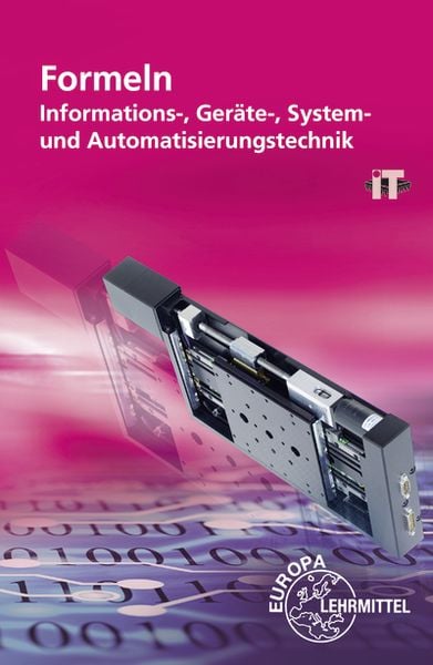Produktbild: Formeln Informations-, Ger&auml;te-, System- und Automatisierungstechnik