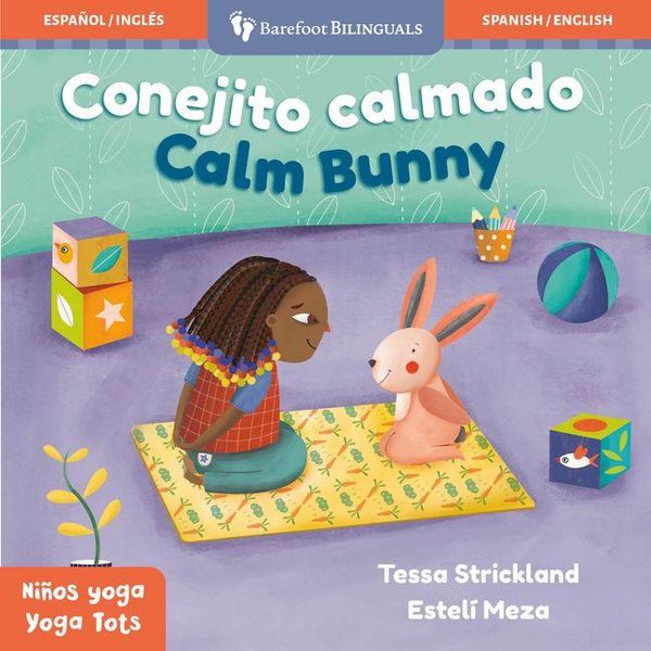 Produktbild: Yoga Tots: Calm Bunny / Ni&ntilde;os Yoga: Conejito Calmado