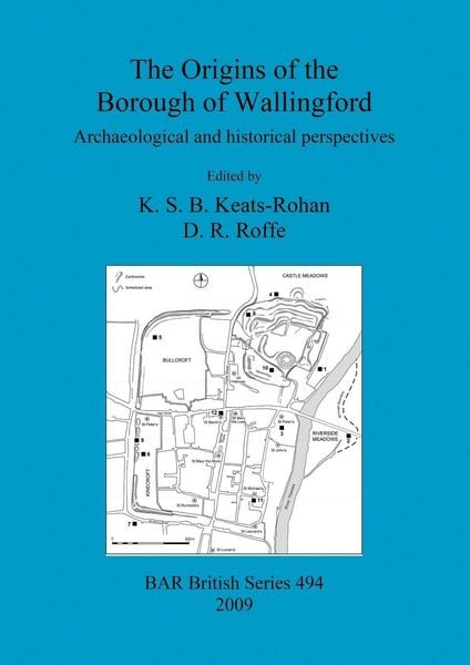 Produktbild: The Origins of the Borough of Wallingford
