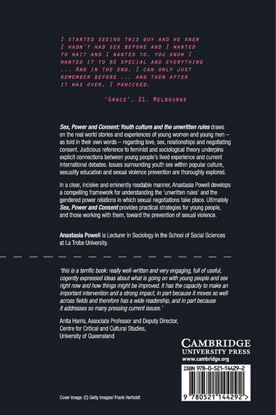 Produktbild: Sex, Power and Consent