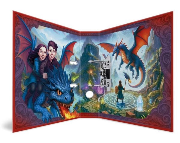 Produktbild: Herma Motiv-Ordner A4 Dragon