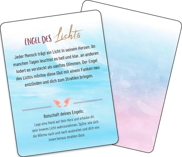Produktbild: Engelkarten: Die Engel an deiner Seite