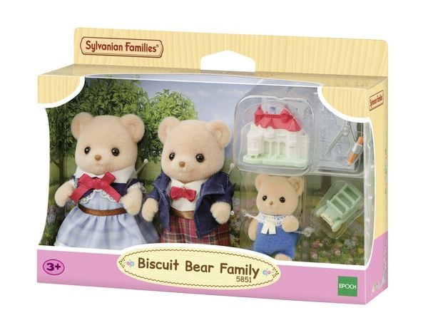 Sylvanian Families 5851 - Biscuit Bären Familie