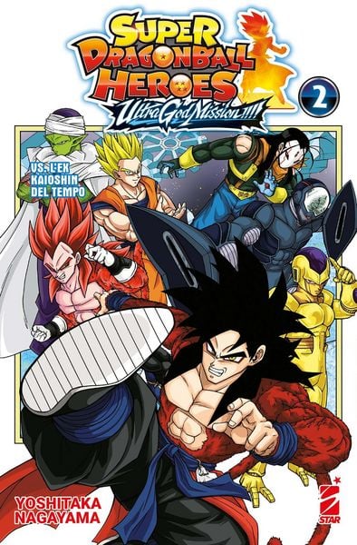 Produktbild: Ultra god mission!!!! Super dragon ball heroes. Vol. 2