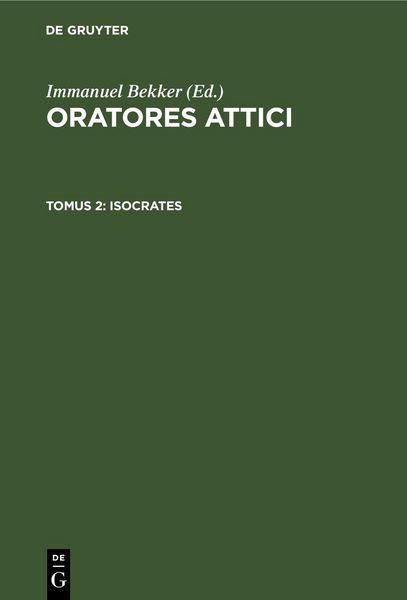 Produktbild: Isocrates
