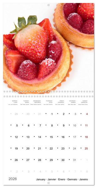 Produktbild: Forbidden pleasures (Wall Calendar 2026 12 &times; 12 Inch) CALVENDO 12 Month Wall Calendar