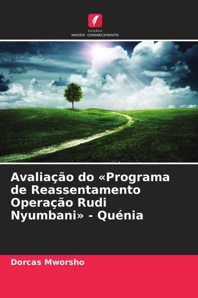 Produktbild: Avaliação do «Programa de Reassentamento Operação Rudi Nyumbani» - Quénia