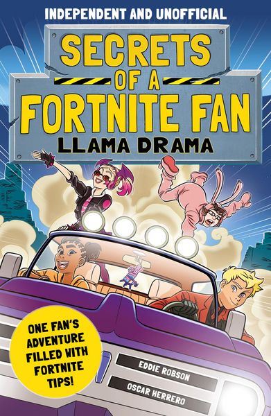 Produktbild: Secrets of a Fortnite Fan: Llama Drama (Independent & Unofficial)